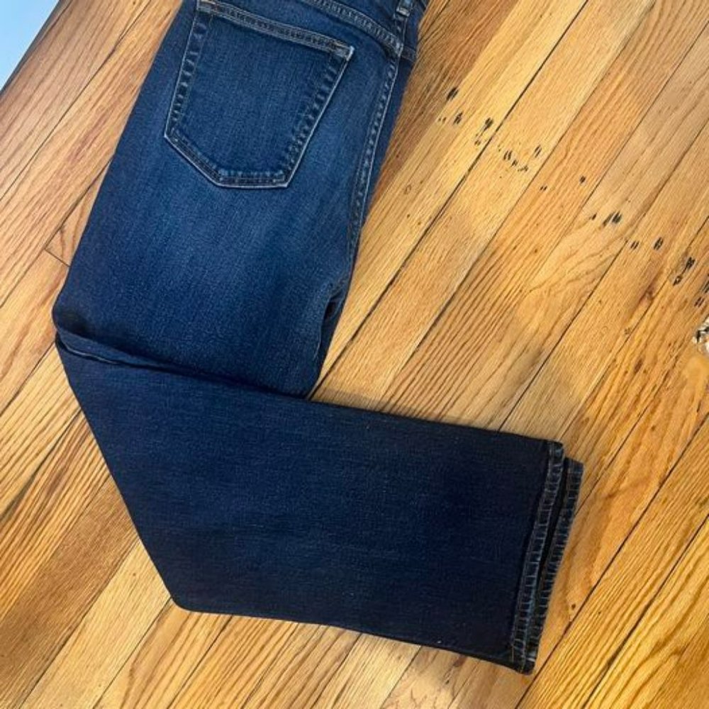 Dark Blue Bootcut Mens Jean
